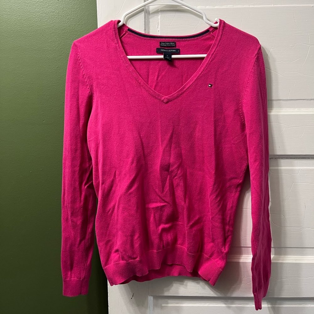 Pink Tommy Hilfiger Top